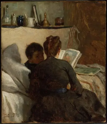 النقاهة الصغيرة كاليفورنيا 1873-1879