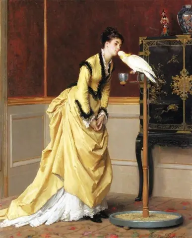 The kiss