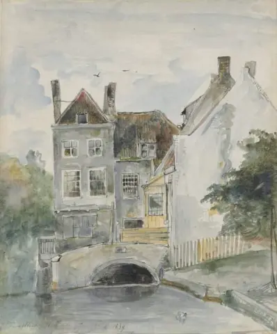 Two Houses In Maassluis 1839