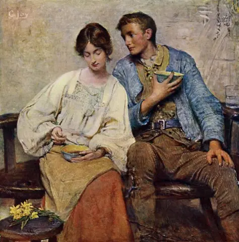香草晚餐 1900