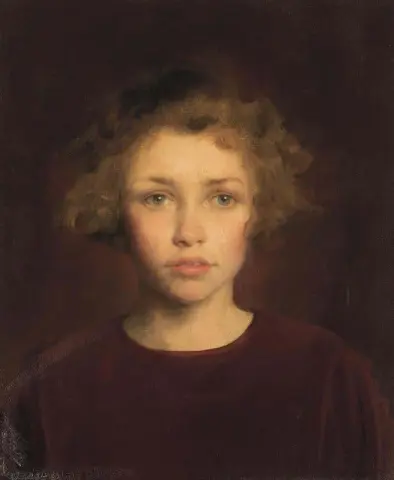 Muotokuva Mary Elizabeth Hallista