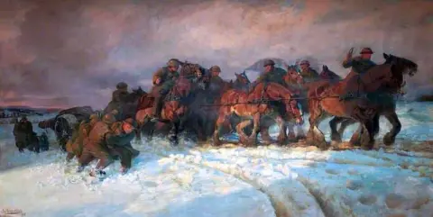 Μεγάλα Όπλα Στο Μέτωπο 1918