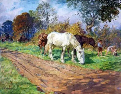 Άλογα Τσιγγάνων 1933-35