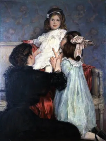 Alison juledag 1909