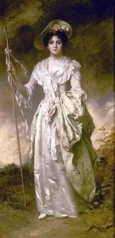 牧羊女与她的骗子 1901