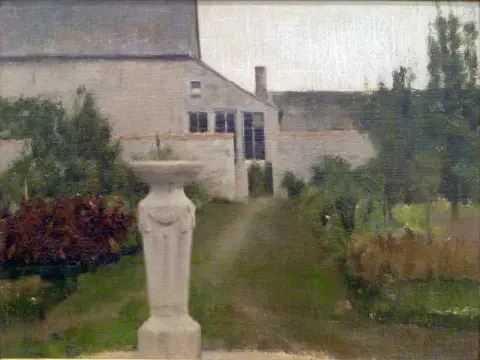 Trädgården