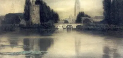 The Lake of Love Brygge 1887