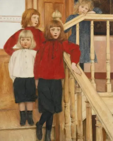 Monsieur Neves barn 1893