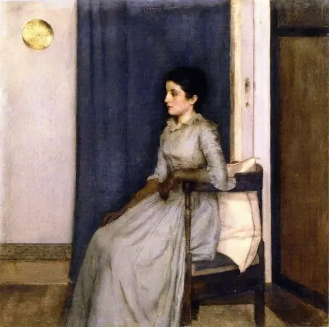 Porträtt av Marie Monnom