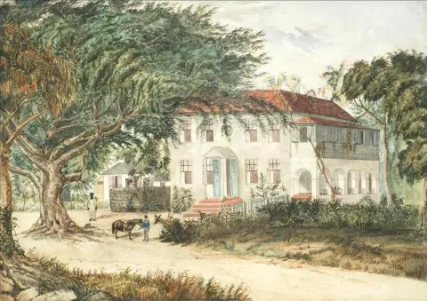 Ο αρχηγός του γενικού επιτελείου 1853