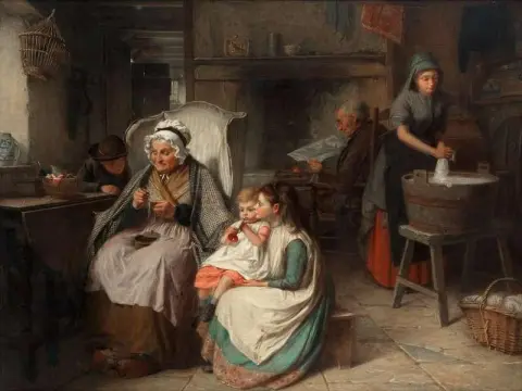 Το Μάθημα Ραπτικής 1872