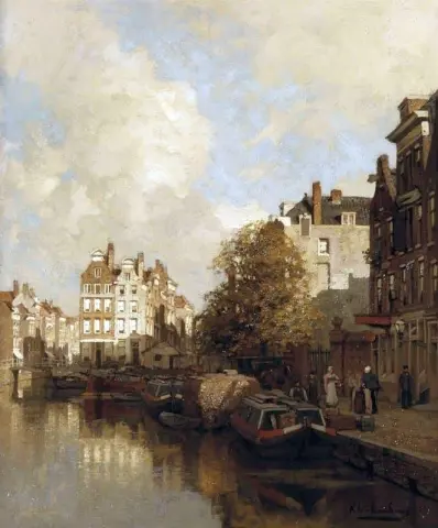 Kanava Rotterdamissa
