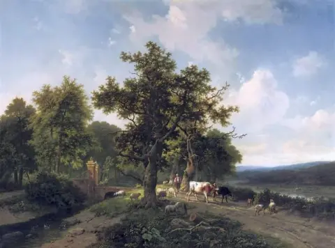 Бельгийский художник