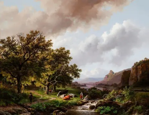 Долина Ар 1841 г.