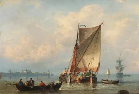 Гребля 1859 г.
