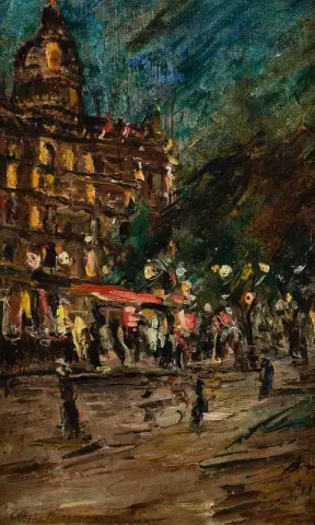 Café Le Dome In Parijs