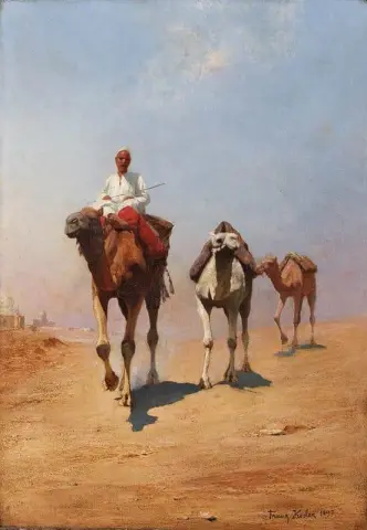 사막을 건너다 1897
