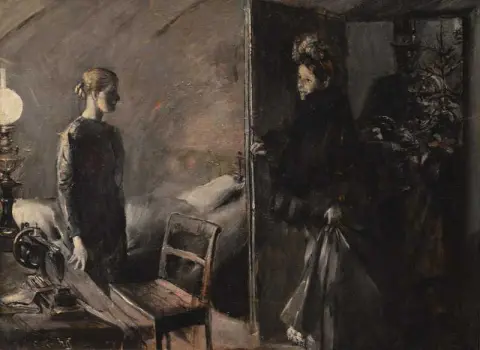 女裁缝平安夜 1921