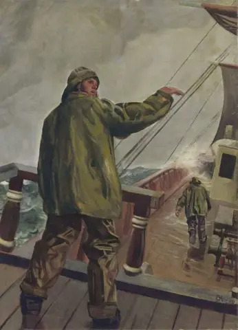 海上风暴
