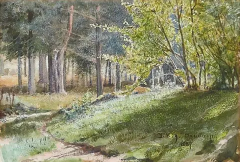 Мотив Фрэн Даммторп 1887