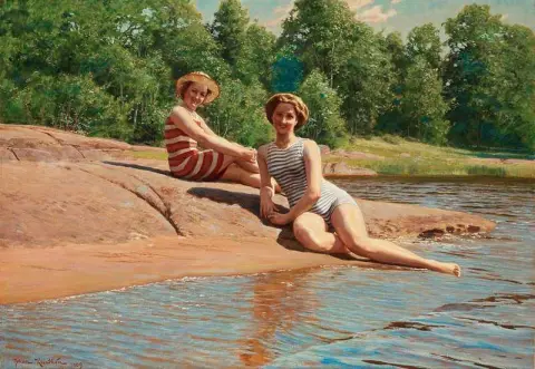 Badgäster
