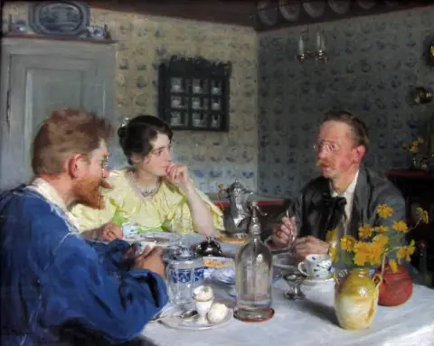 Aka Lunsj med Otto Benzon