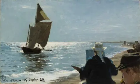 Artister På Skagen Sønderstrand