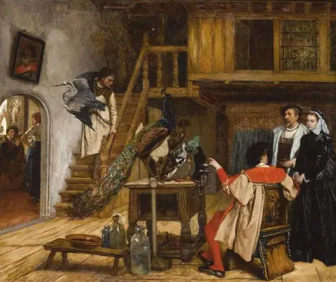 Una visita all'atelier del tassidermista
