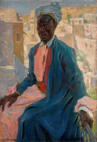 Mannelijke portret Dar Es Salaam ca. 1932