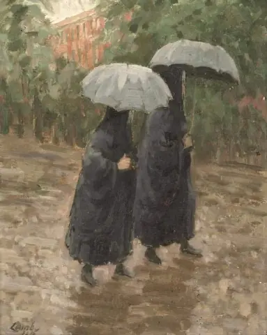 A Wet Crossing 1945