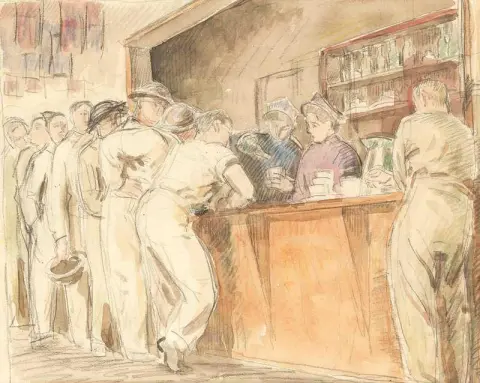 Naafi Tail ca. 1942