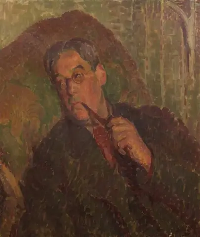 Portrett av Oliver Strachey 1930