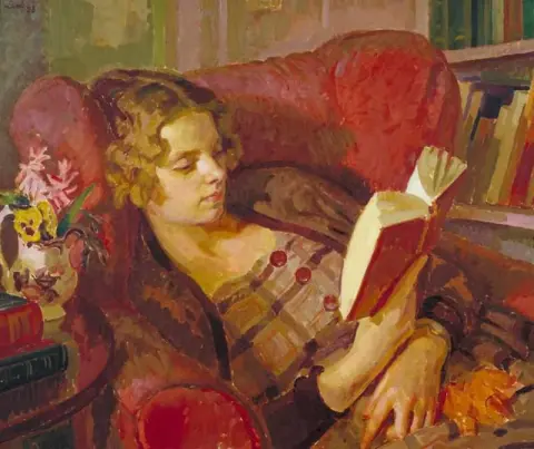 Kunstnerens kone 1933