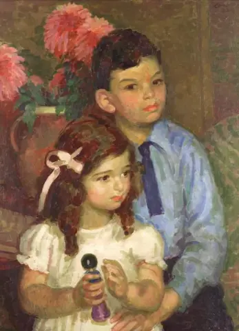 The Behrend Children 1932