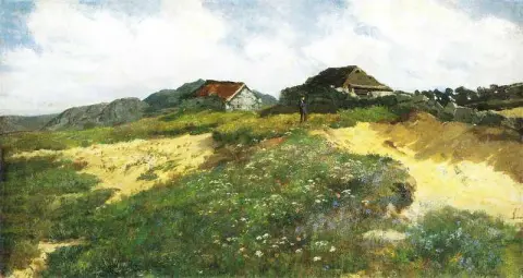 Fra Kvianes Pa Ogna 1879