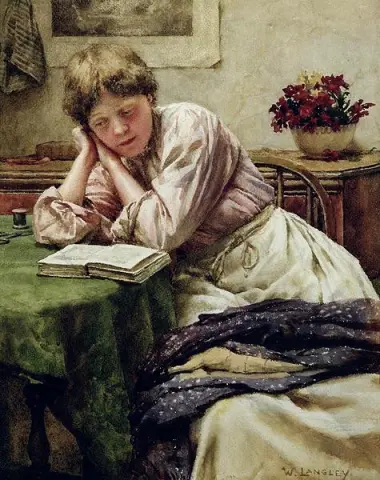 Una lectura tranquila