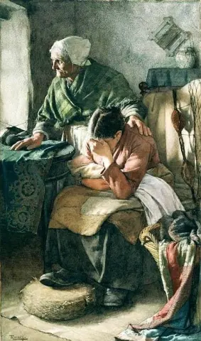 하지만 남자는 일해야 하고 여자는 울어야 한다 1883