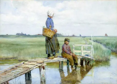 사라진 낚시(1904-05년)