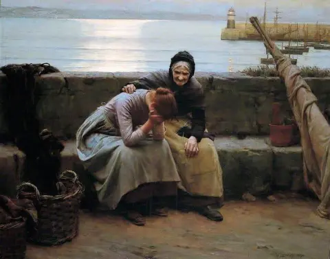 아침은 저녁까지 지치지 않았지만 어떤 마음은 아팠습니다 1894