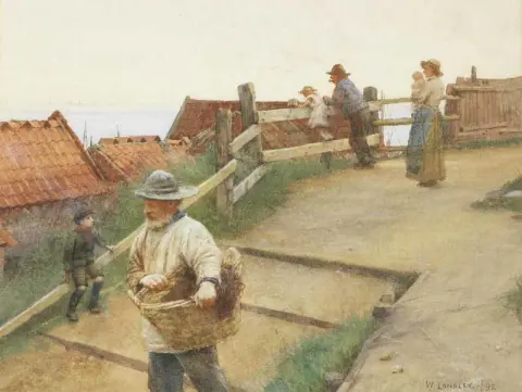 뉴린으로 가는 길 1892