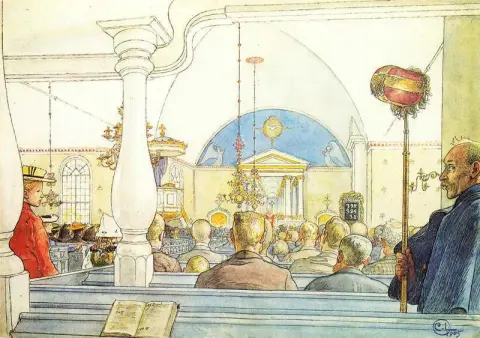 I kyrkan 1905