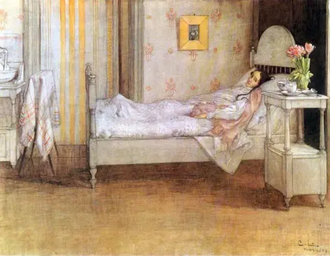 Konvalescens 1899