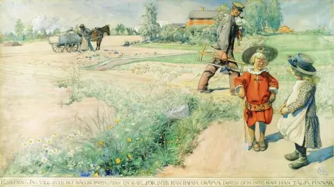 Esbjörn And The Farmer S Girl
