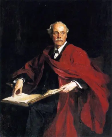 Arthur James Balfour 1914