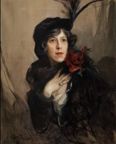Baronessan Conrad Von Meyendorff Nee Nadine Vladimirnova Louguinine
