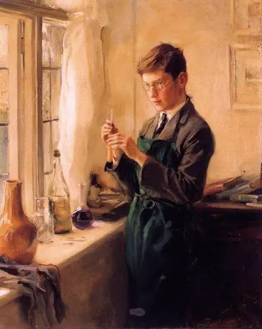 Henry The Artist S äldsta son 1915