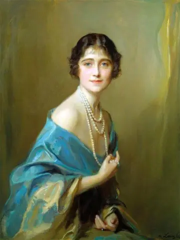 Hennes sena majestät Drottningmodern när holländare av York 1925