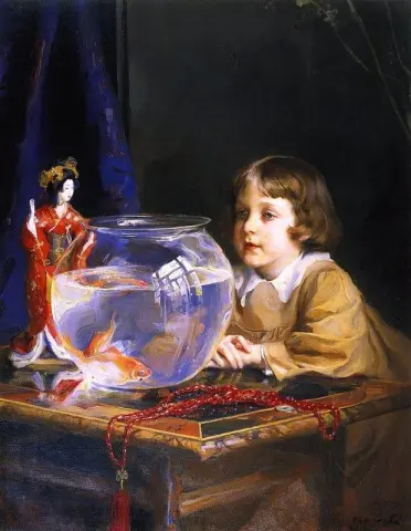 John The Artist S Fifth Son 1918