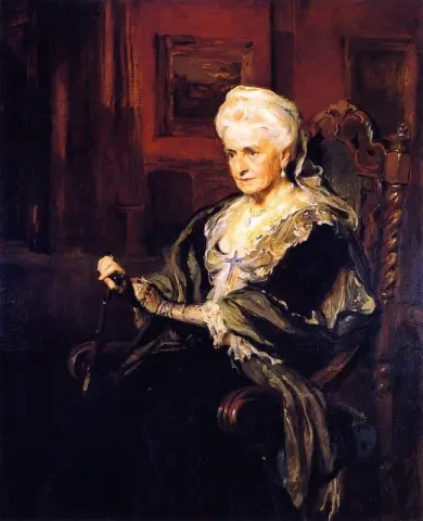 Lady Wantage Nee The Hon. Harriet Jones Loyd 1911