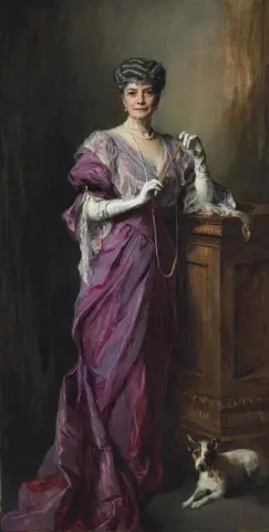 Lady White Todd Nee Miss Aline Lefebvre